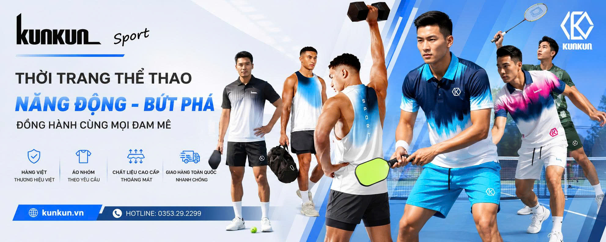 Banner KunKun Sport